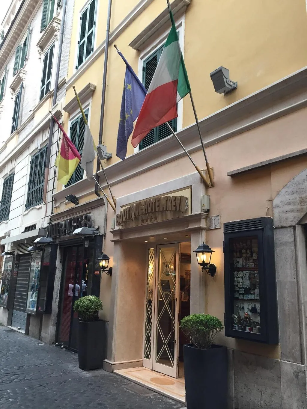 General view, Boutique Hotel Trevi, Rome