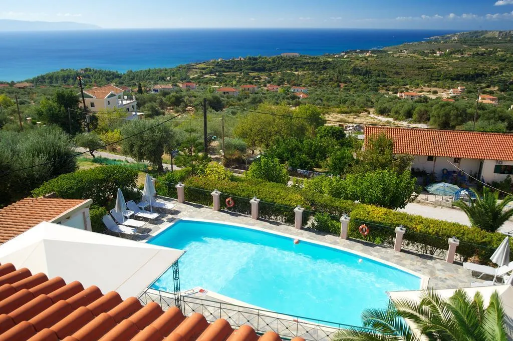 General view, Nostos Studios & Apartments, Kefallinia