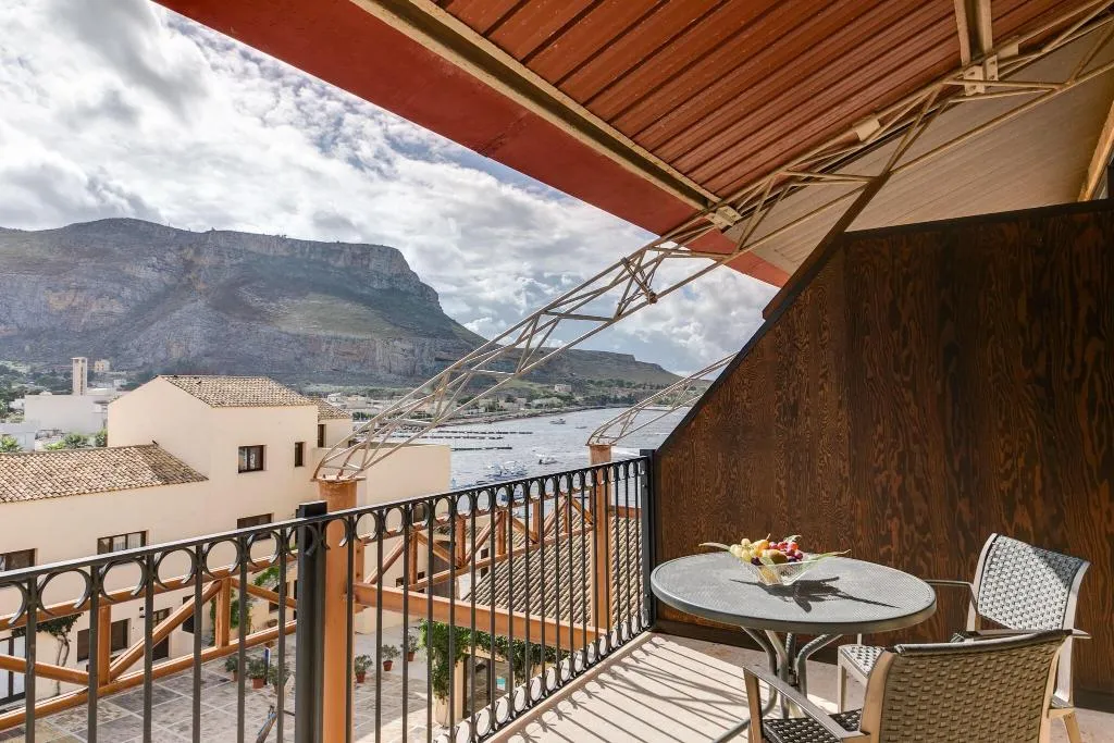 DOUBLE SEA VIEW Room, La Tonnara di Bonagia, Trapani