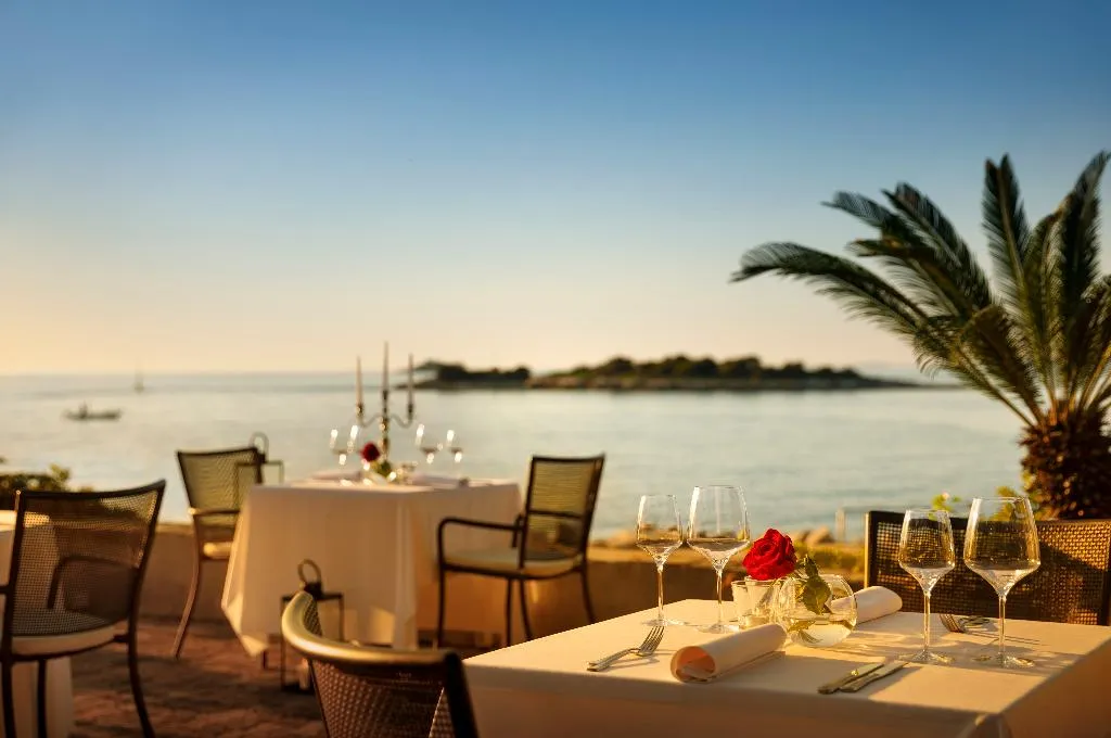 Restaurant, Maistra Select All Suite Island Hotel Istra, Istria