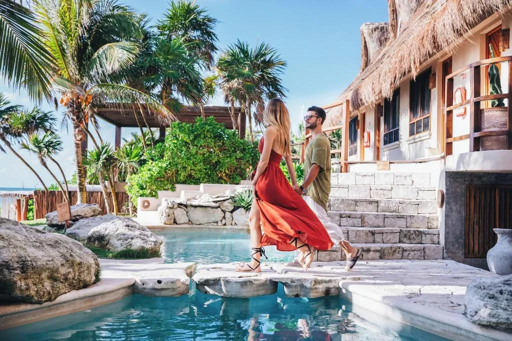 Pool, Mezzanine Tulum Colibri Boutique Hotels Adults Onl, Cancun Area