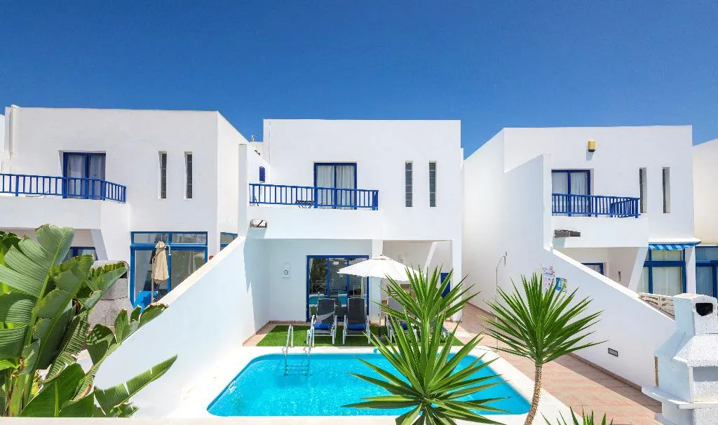 General view, Villas Puerto Rubicon, Lanzarote