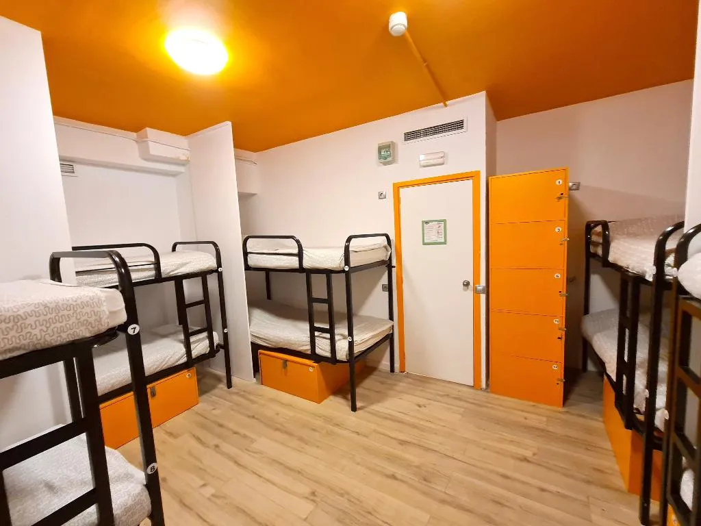 Bed in dormitory STANDARD Room, Arc House Gracia, Barcelona