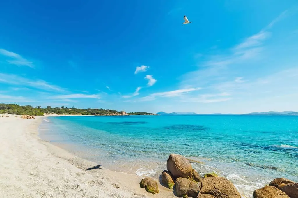 Beach, Airone Hotel, Olbia