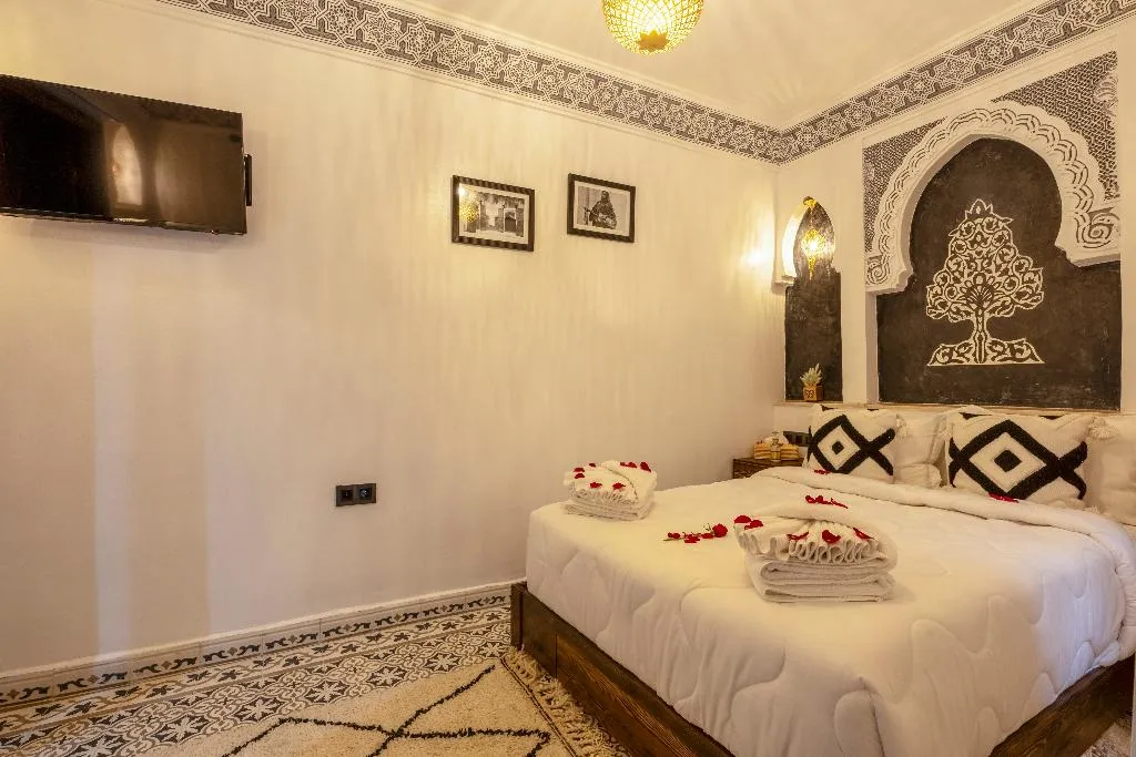 DOUBLE COMFORT Room, Riad La Perle Bleue, Marrakech