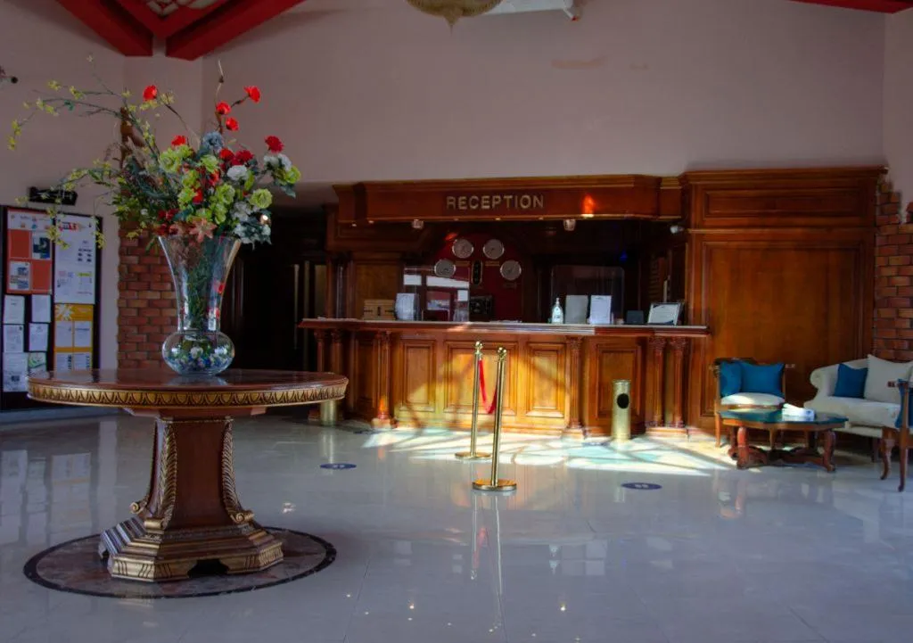 Lobby, Mangrove Bay Resort, Red Sea Riviera
