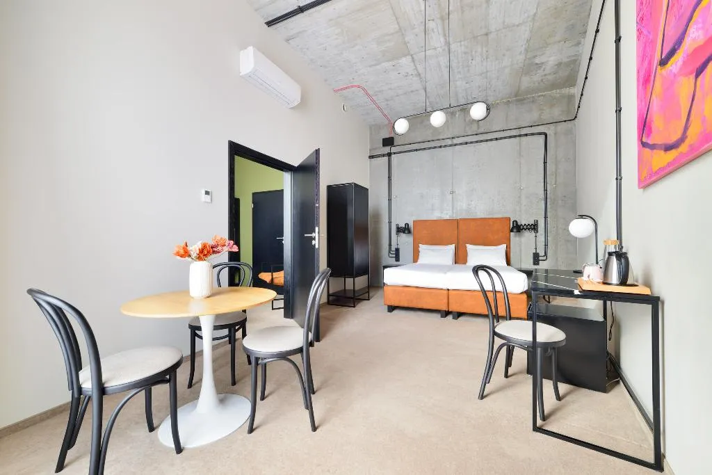 SUITE STANDARD Room, Dwor Uphagena ARCHE Gdańsk, Gdansk