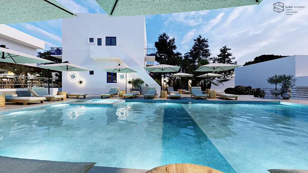Pool, Cretan Seaside Boutique Hotel, Crete