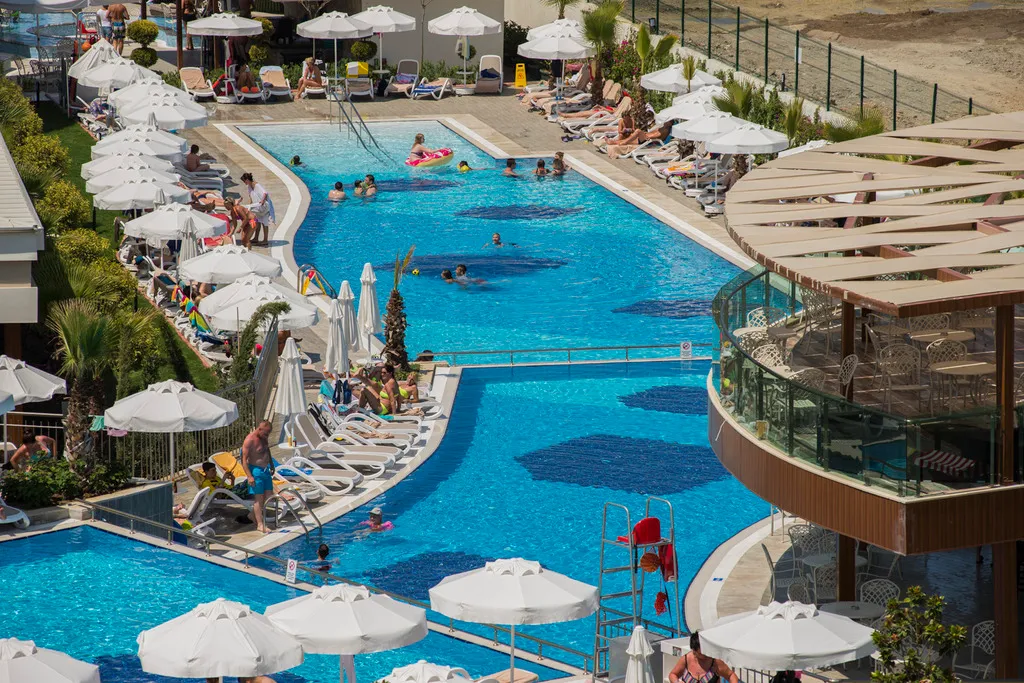 Pool, Dream World Aqua Hotel, Antalya