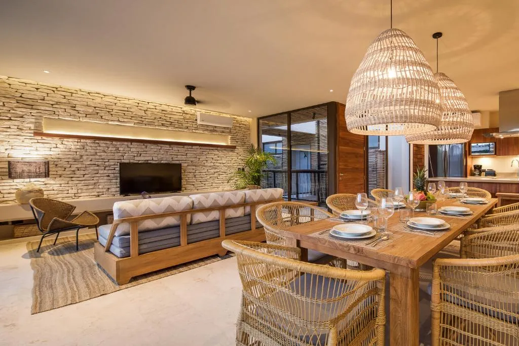 APARTMENT TWO BEDROOMS WITH TERRACE Room, Copal Tulum Hotel, Cancun Area