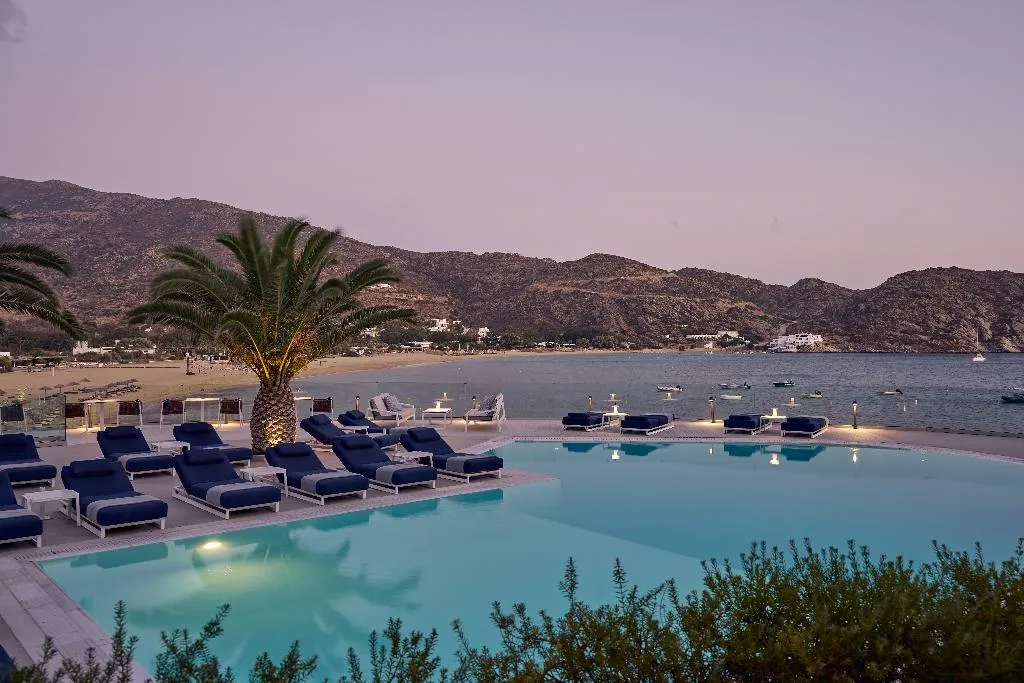 Pool, Ios Palace, Santorini