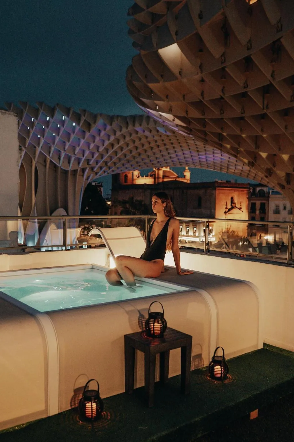 Pool, Welldone Metropol, Seville