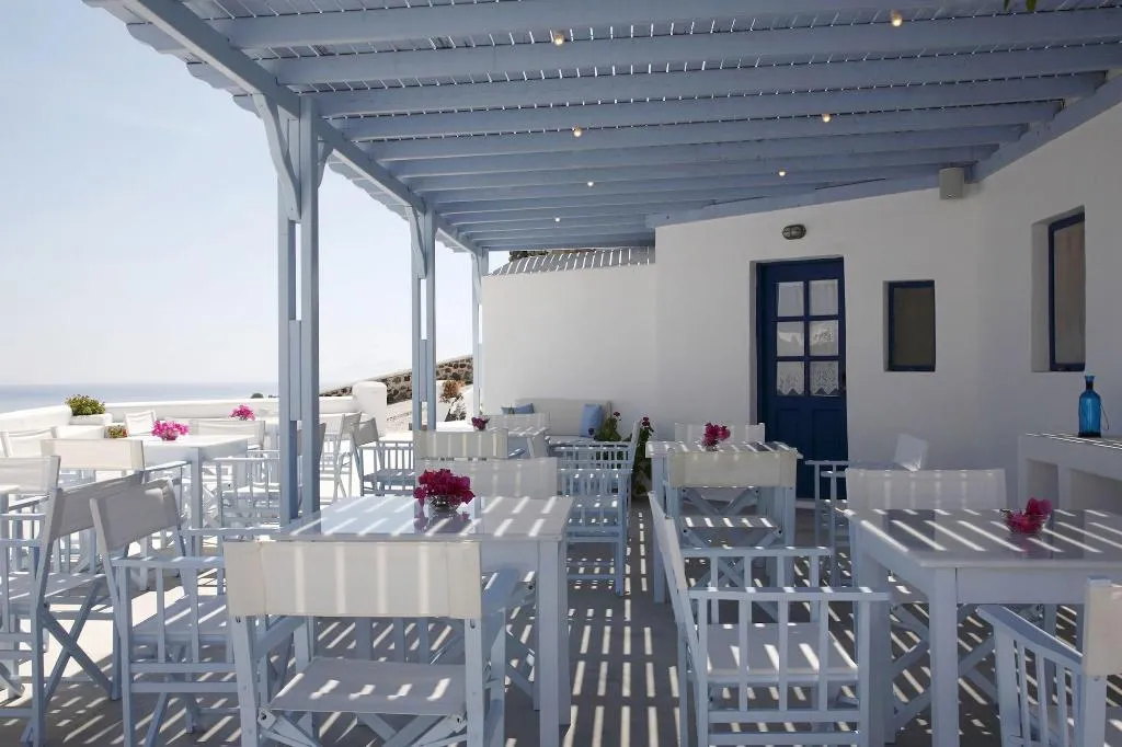Restaurant, Aghios Artemios Traditional Houses, Santorini