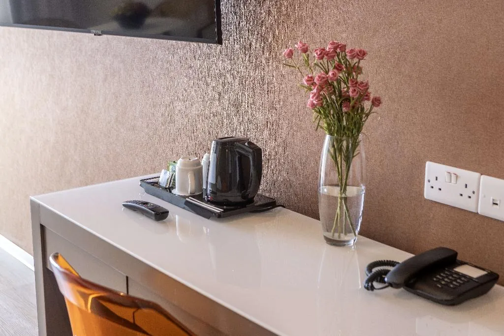 Double or Twin SEA VIEW Room, Faros Hotel Ayia Napa, Cyprus
