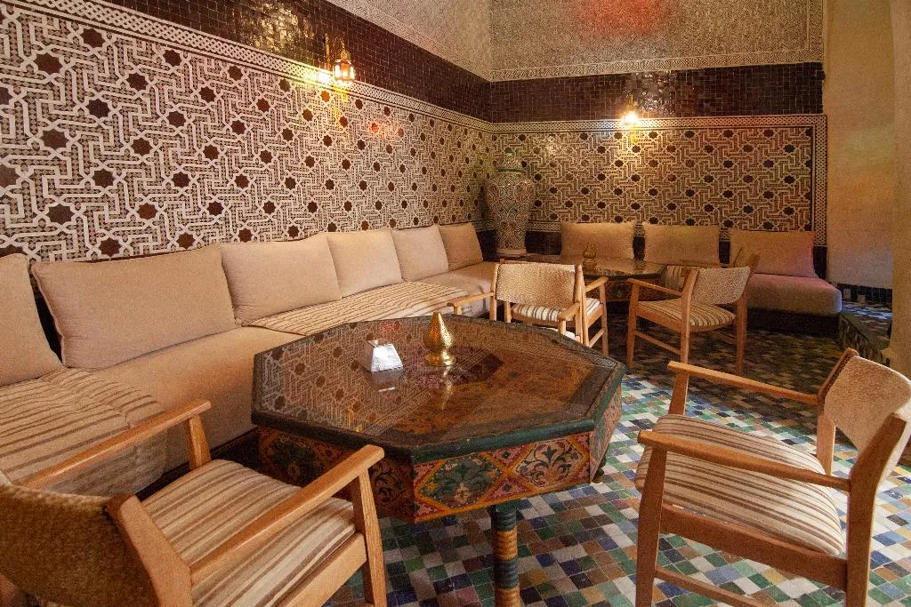 Restaurant, Palais Dar Si Aissa, Marrakech