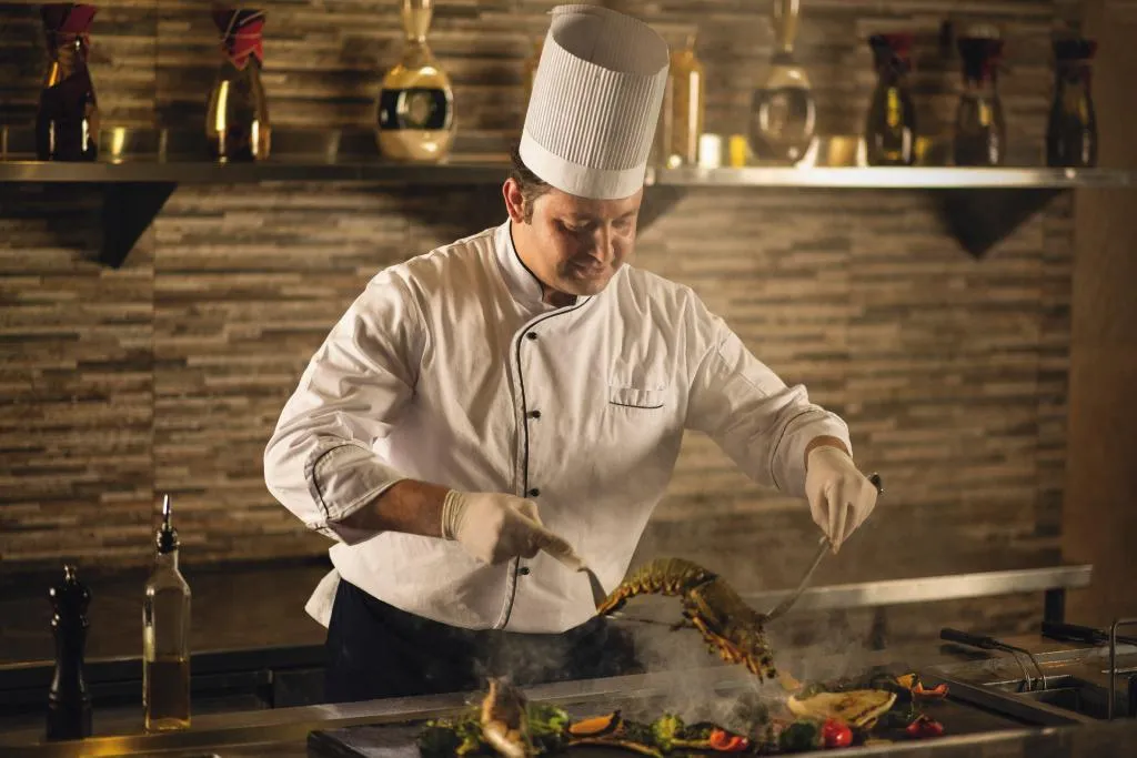 Restaurant, Mövenpick Waterpark Resort & Spa Soma Bay, Red Sea Riviera