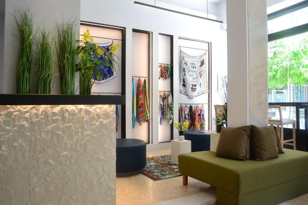 Lobby, Anasa Hotel Athens, Athens