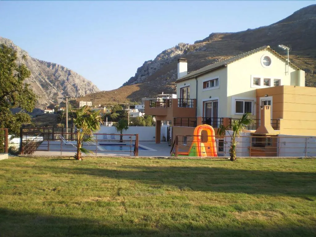 General view, Villa Frati Gorge, Crete
