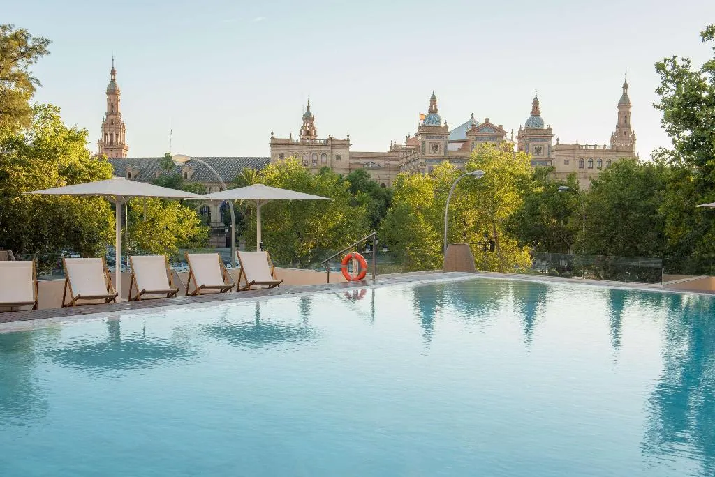Pool, Melia Sevilla, Seville