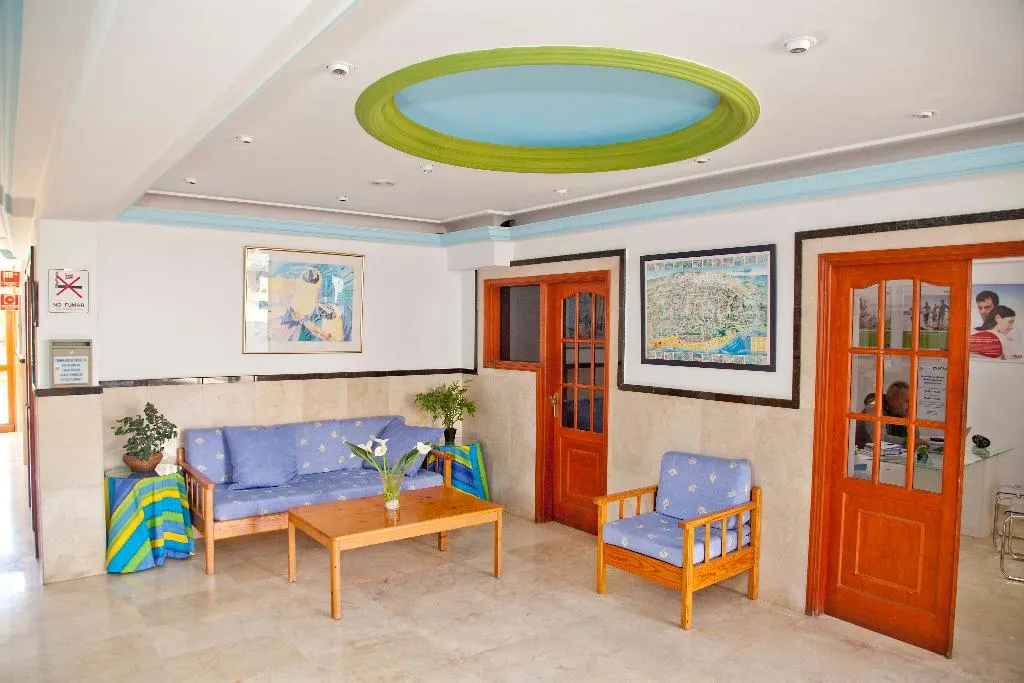 Lobby, Tamaran Apartamentos, Gran Canaria