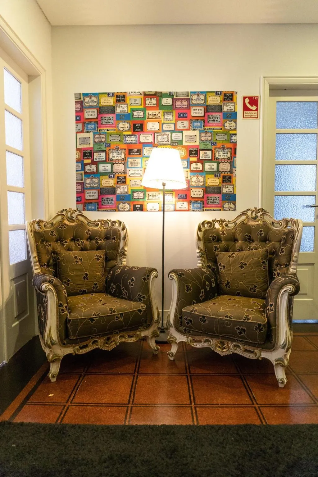 Lobby, Home Sweet Lisbon, Lisbon