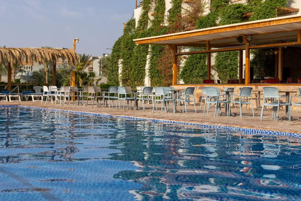 Pool, Fort Arabesque Resort, Spa and Villas, Red Sea Riviera
