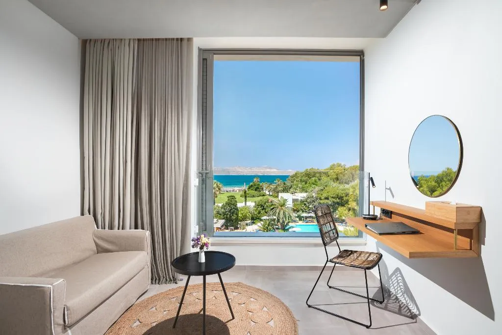 Double or Twin GARDEN VIEW Room, Caravia Beach, Kos