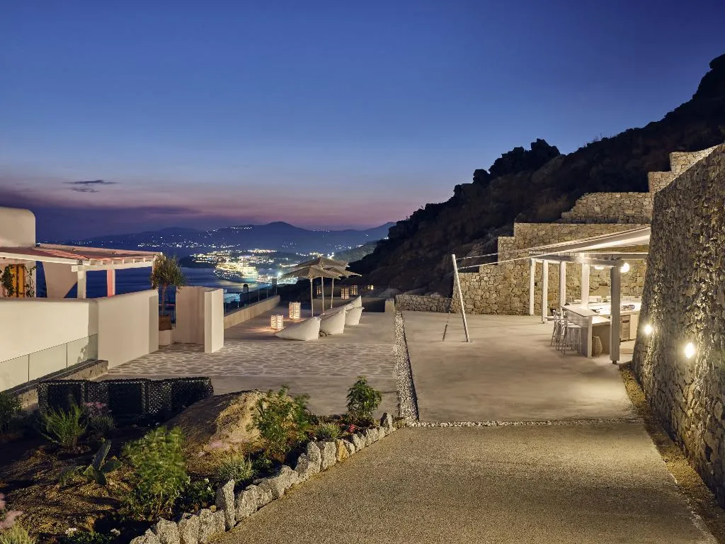 General view, Arcs Boutique Villa Hotel, Mykonos