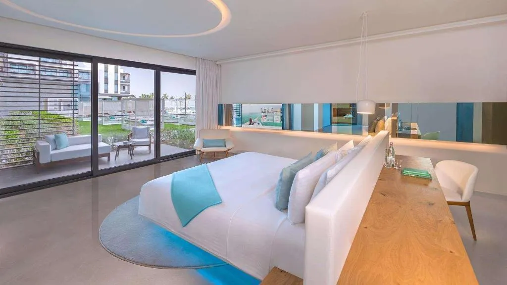 DOUBLE KING SIZE BED Room, Nikki Beach Resort & Spa Dubai, Dubai