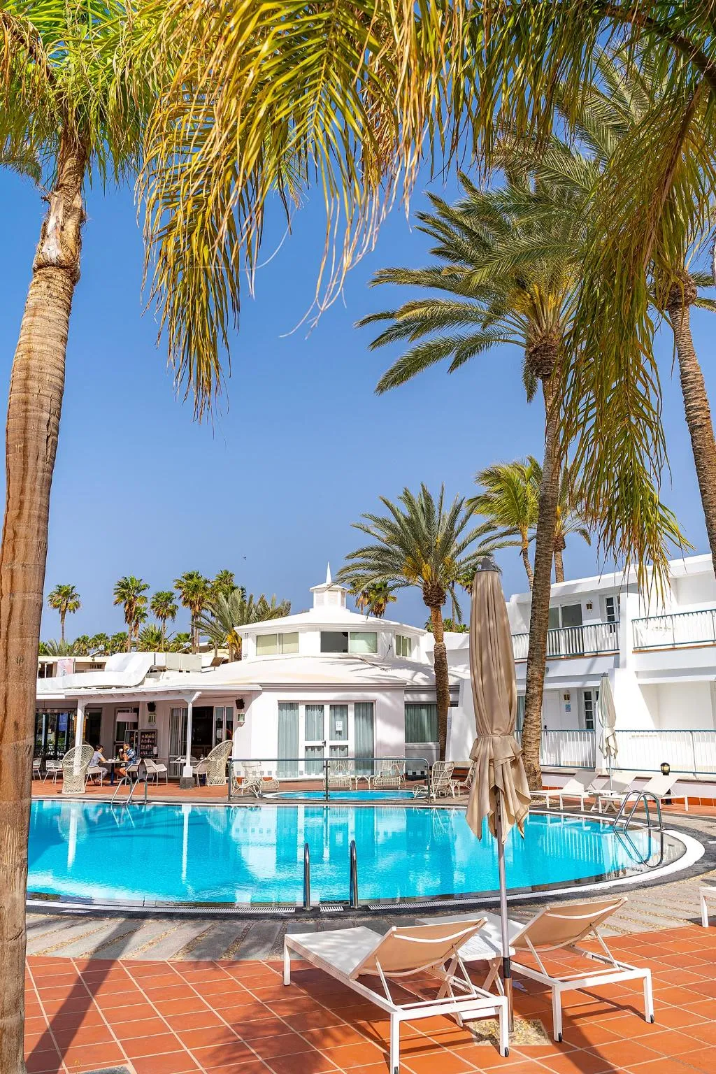 Pool, Plus Fariones Apartamentos, Lanzarote