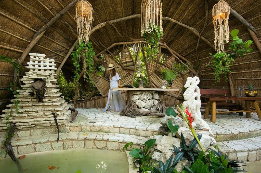 Lobby, Ikal Hotel Tulum, Cancun Area