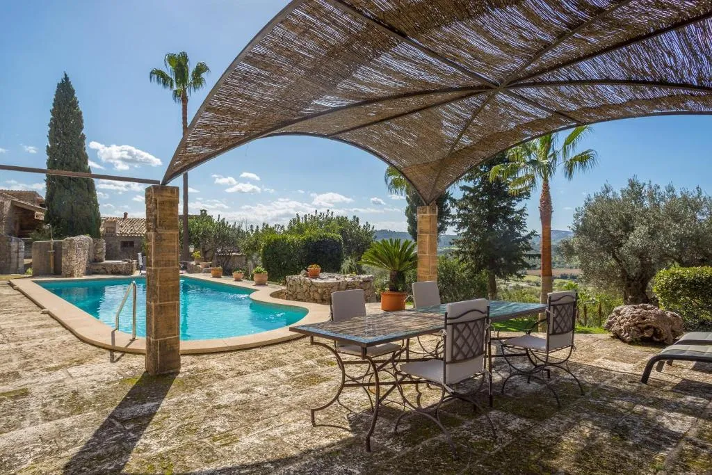 General view, Finca Hotel Es Castell, Majorca