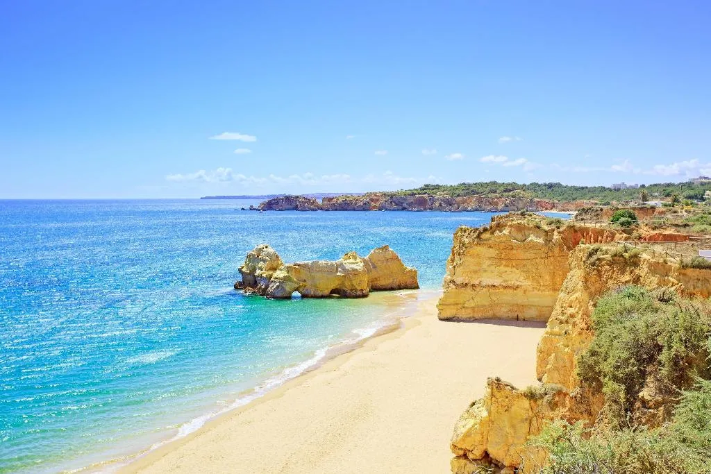 Beach, The Residences Vilamoura, Algarve