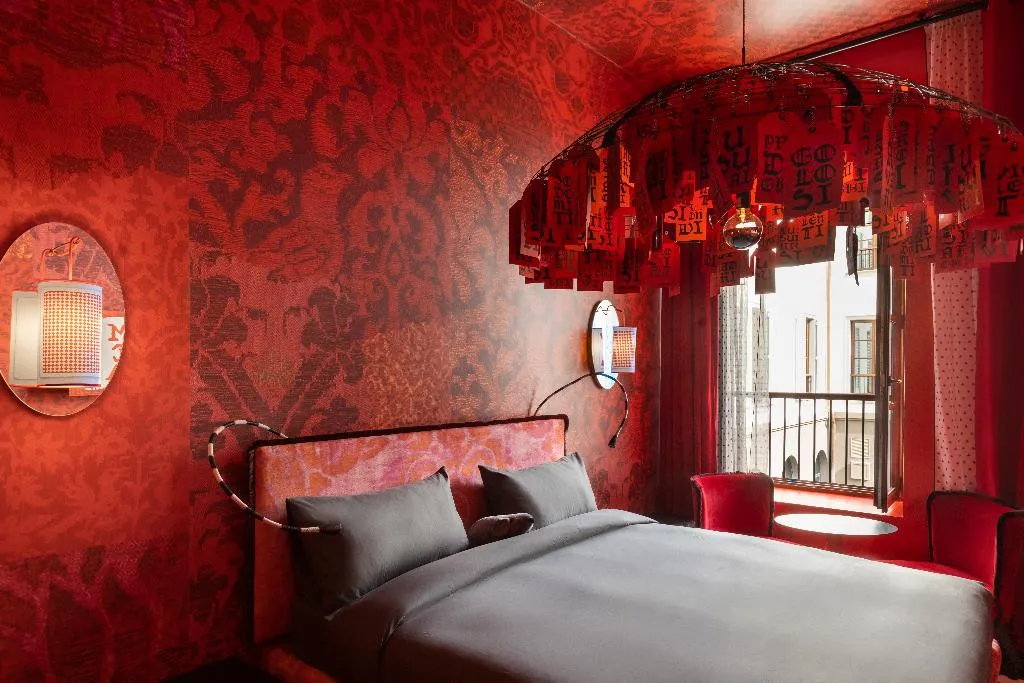 Double or Twin STANDARD Room, 25hours Hotel Piazza San Paolino, Florence