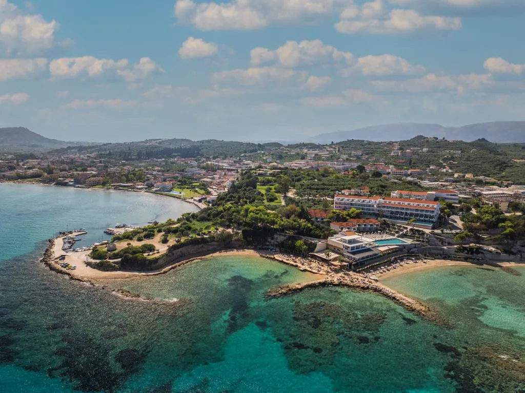 Beach, Alexandra Beach Resort and Spa, Zante