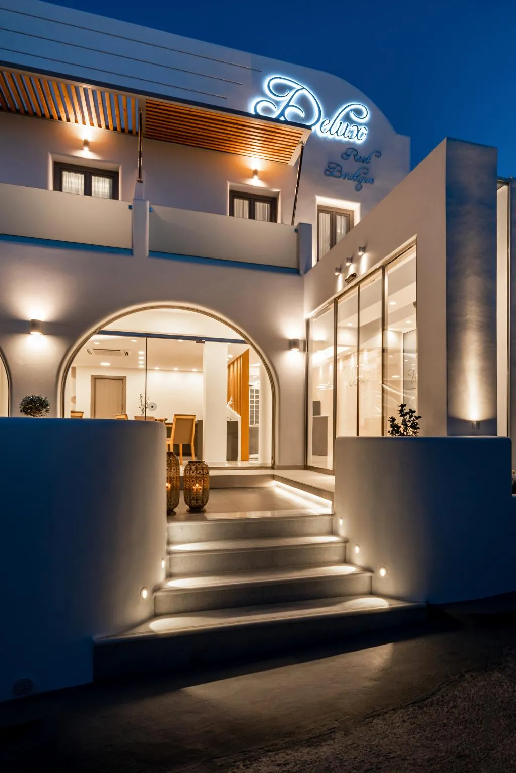 General view, Deluxe Suites Santorini, Santorini