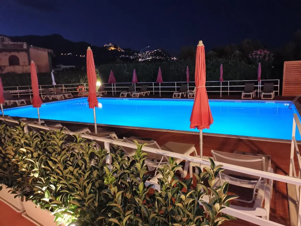 Pool, Residence Villa Giardini, Taormina