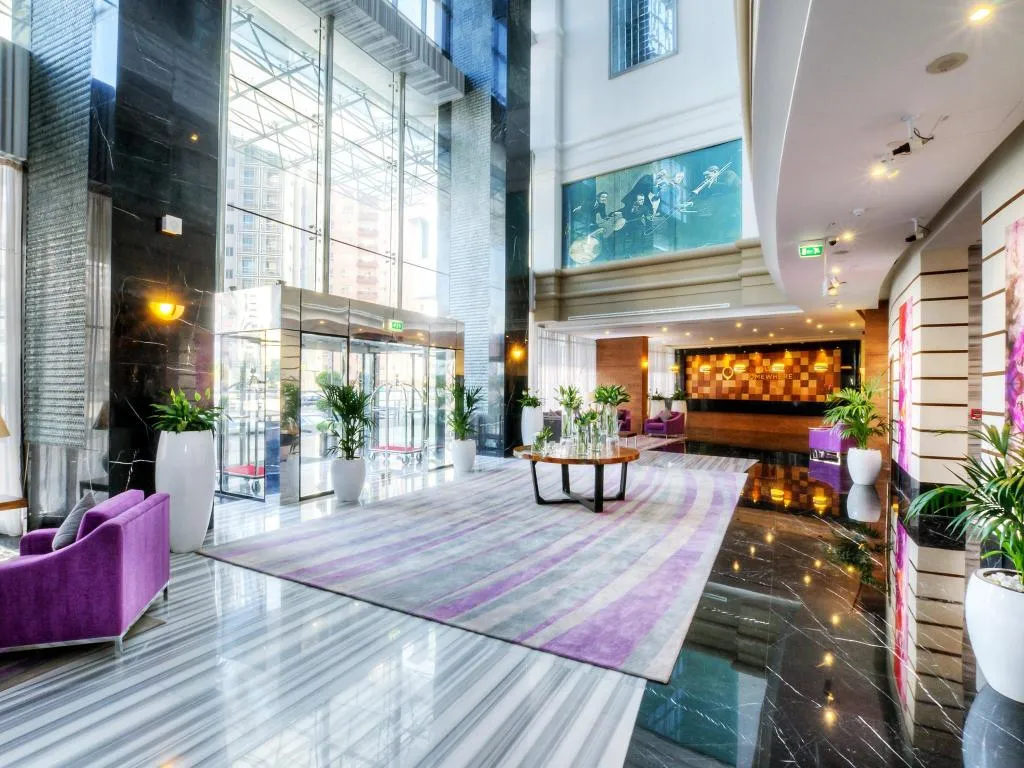 Lobby, Signature 1 Hotel Tecom, Dubai