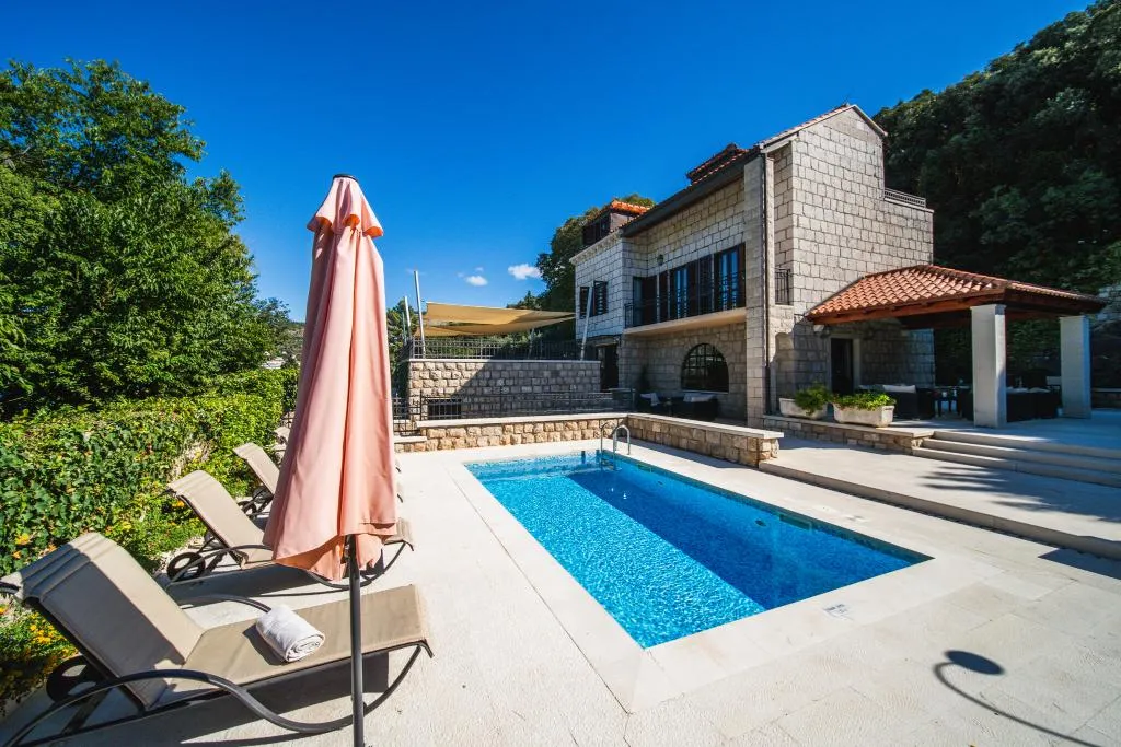 General view, Villa Franica, Dubrovnik