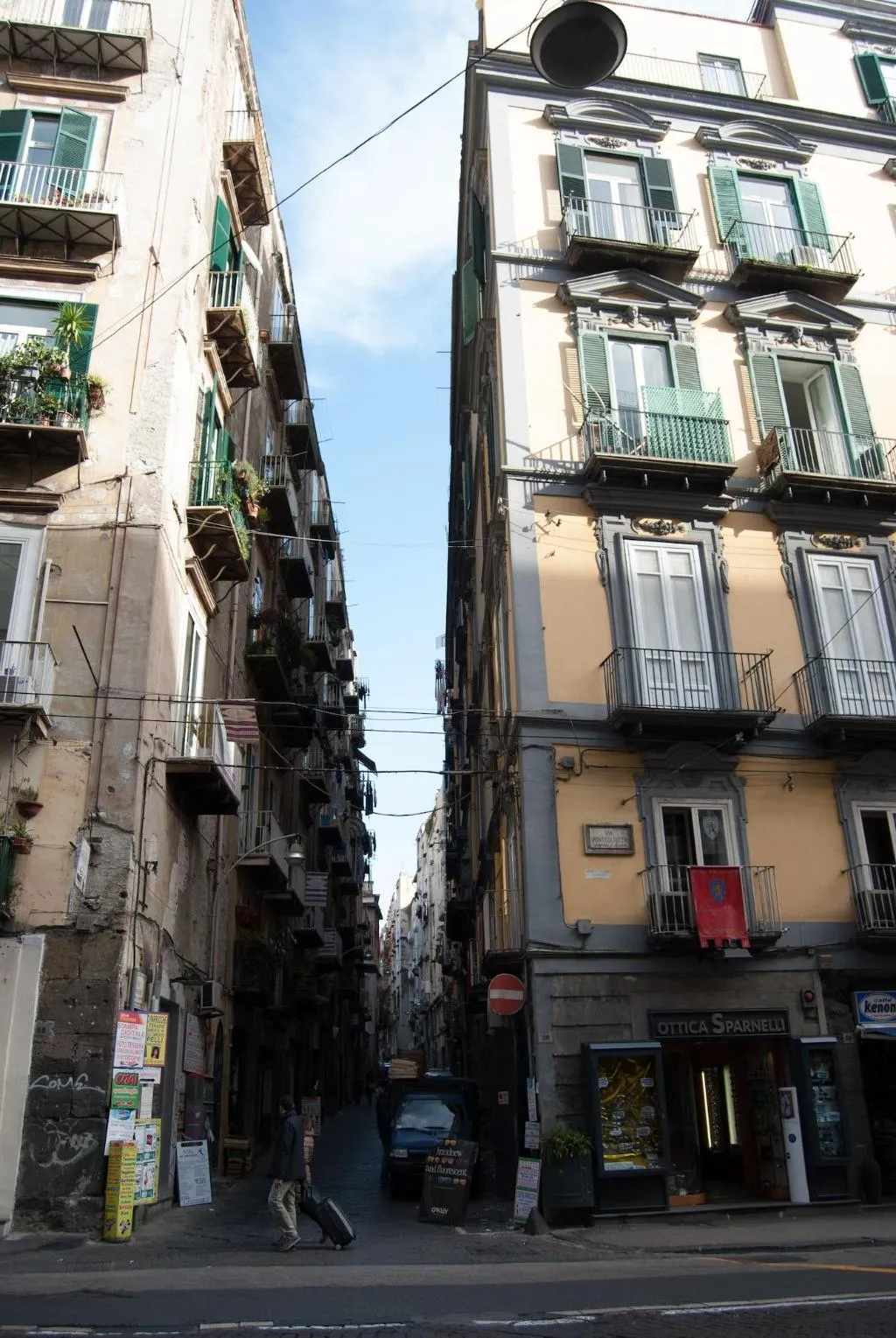General view, Monteoliveto Bed And Breakfast, Naples