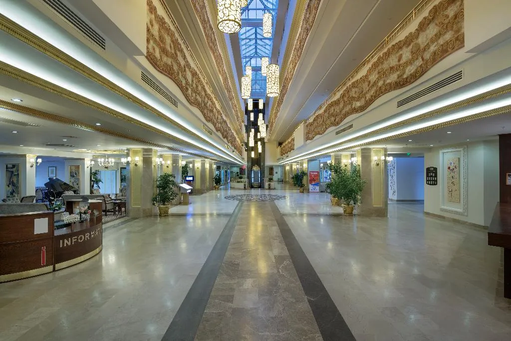 Lobby, Crystal Tat Beach Pearl Collection, Antalya