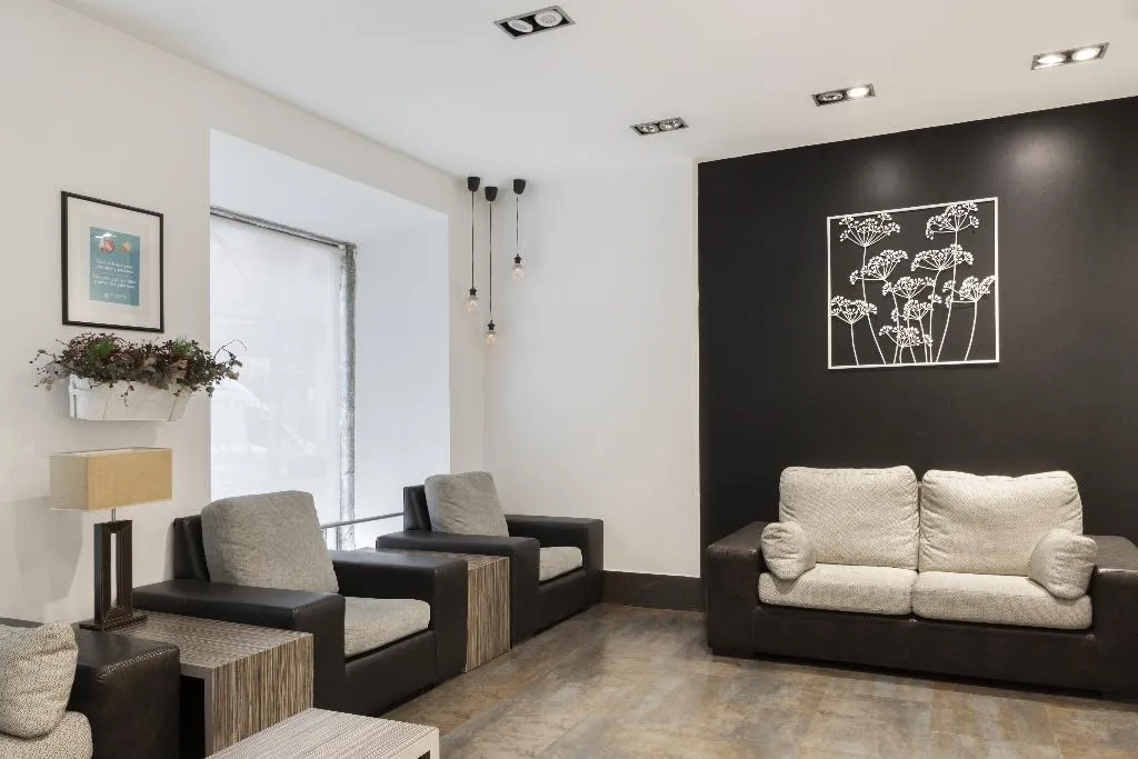 Lobby, Petit Palace Tres Cruces Spain, Madrid