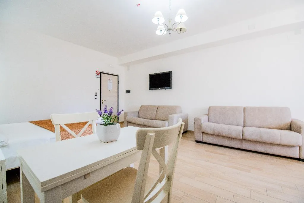 QUADRUPLE WITH KITCHENETTE Room, O' Sole Mio Pompei, Naples