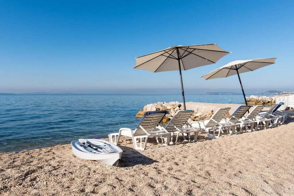 Beach, Beachfront Apartmants Zanic, Split