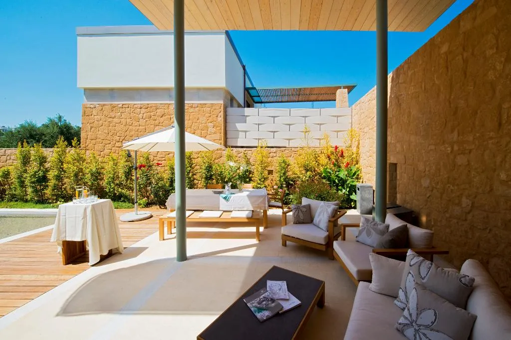 VILLA THREE BEDROOMS Room, Conte Marino Villas, Crete