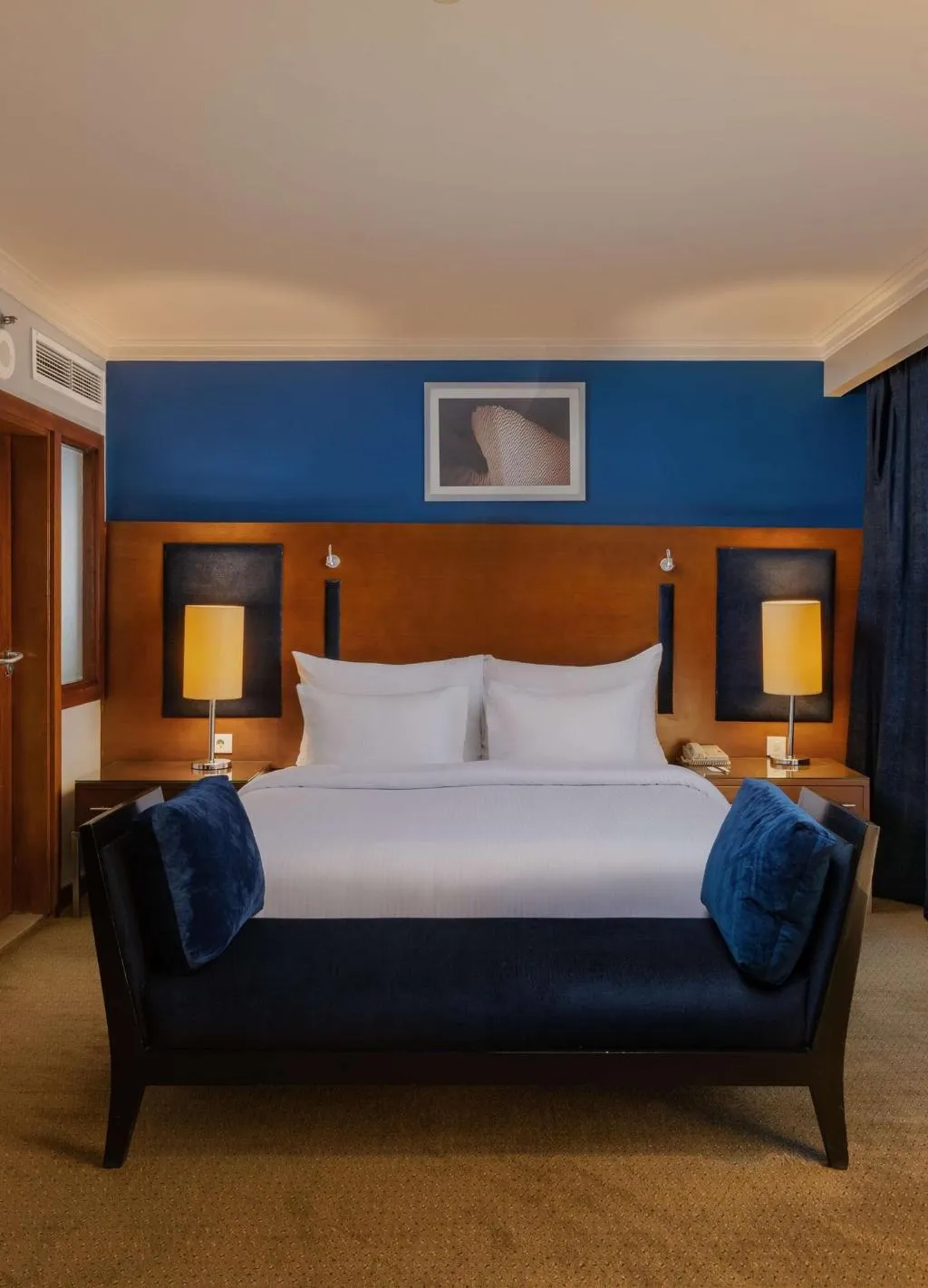 SUITE KING SIZE BED Room, Radisson Blu Cairo Heliopolis, Cairo