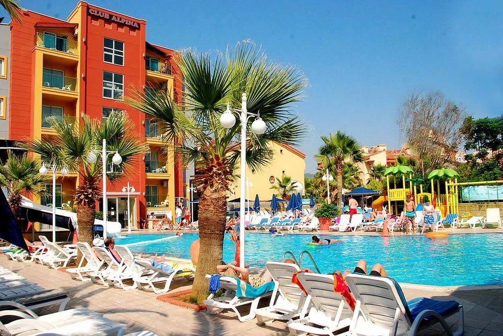 General view, Club Alpina Apart, Dalaman