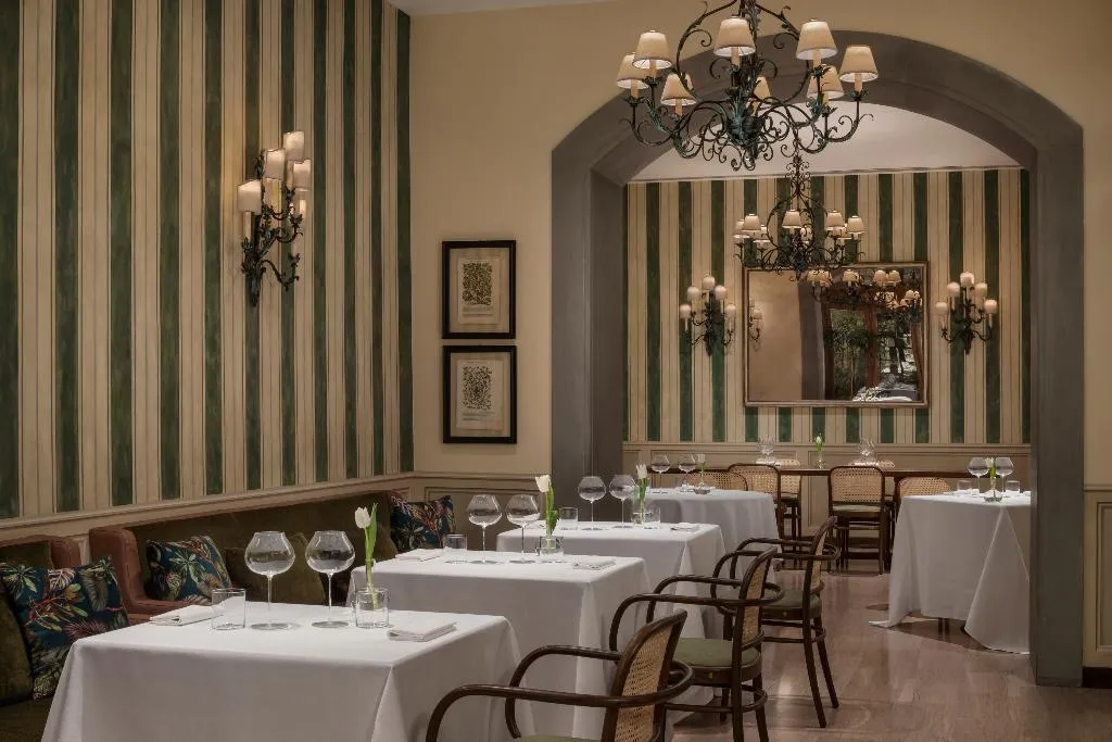 Restaurant, Tivoli Palazzo Gaddi Firenze Hotel, Florence