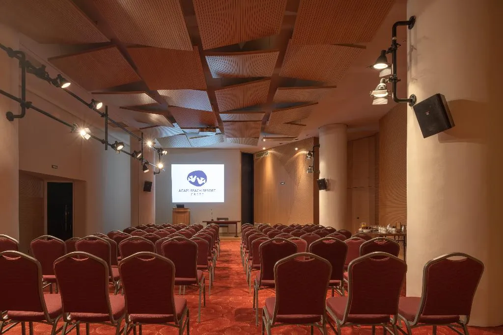 Conferences, Agapi Beach Resort, Crete