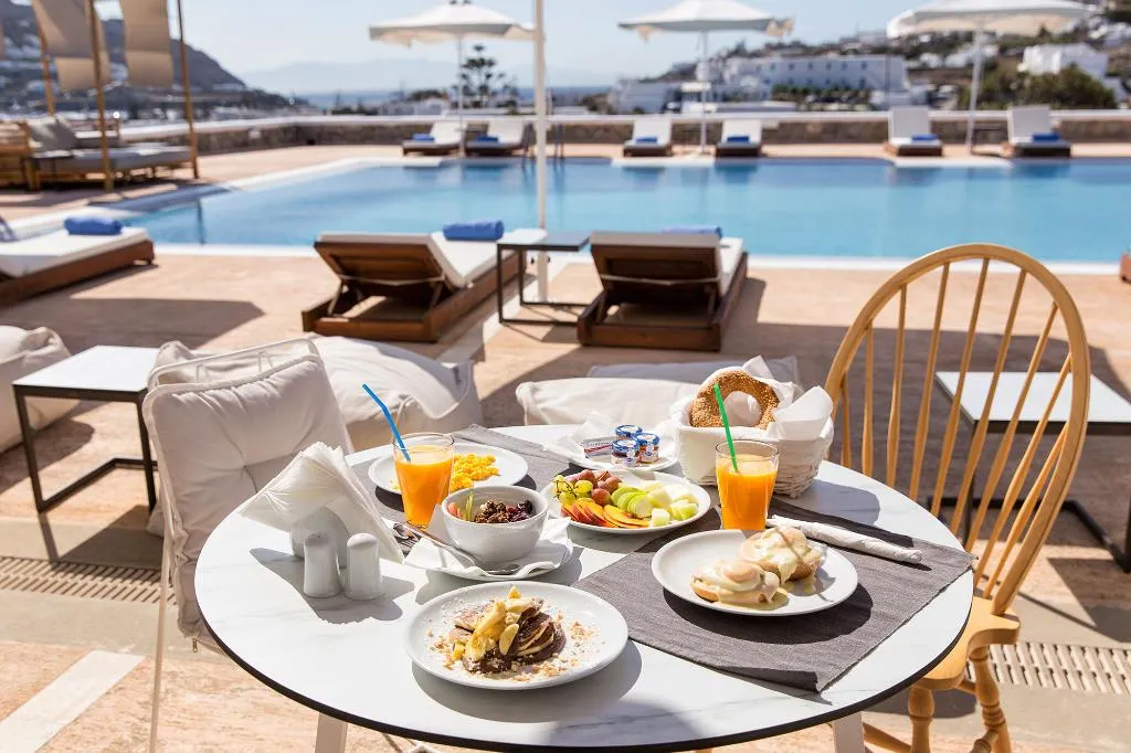 Restaurant, Osom Resort, Mykonos